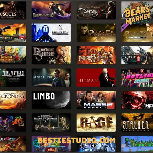 Tài Khoản Steam Offline Nhiều Game 05 (340 Game)